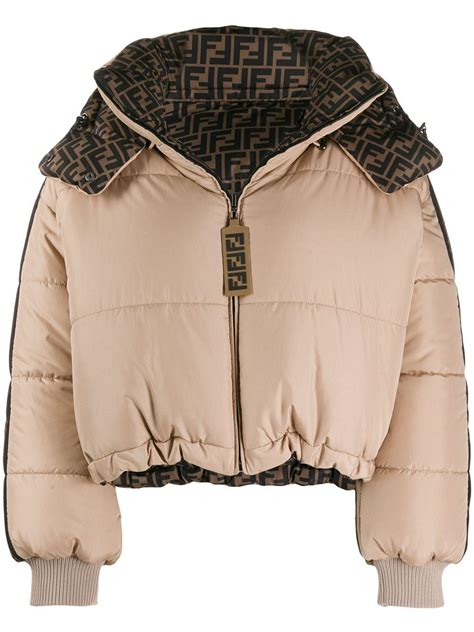 fendi puffer jacket women|fendi puffer jacket cost.